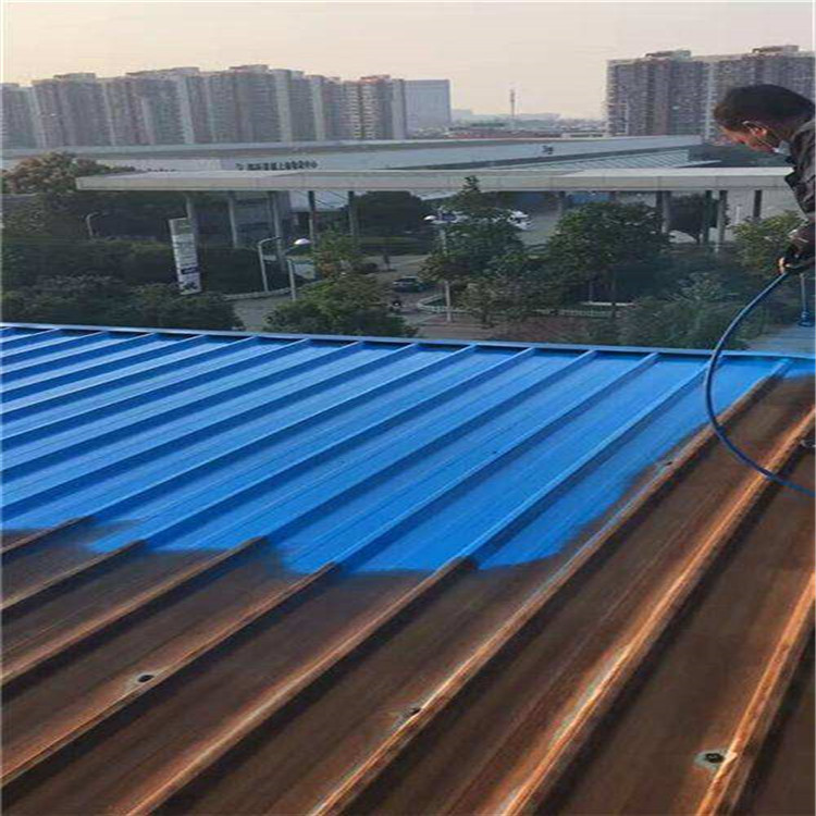 独山子彩钢瓦喷漆翻新服务