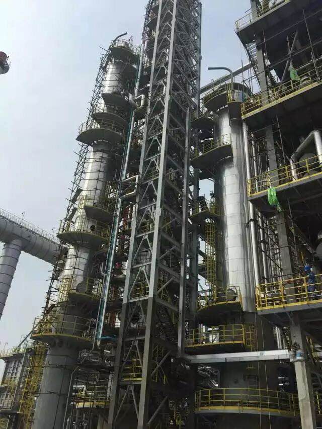 独山子设备翻新喷涂・钢构厂房升级改造